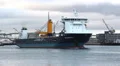 Heavy Lift Cargo Ship HD Footage