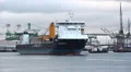 Heavy Lift Cargo Ship HD Footage