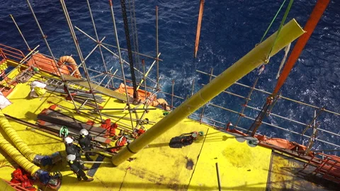 Heavy Lifting Activities. Stock-Footage 158159716