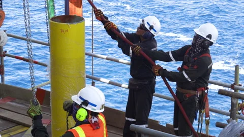 Heavy Lifting Activities. Stock Footage 159144114