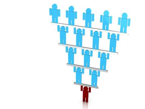 Heavy lifting Stock Illustration