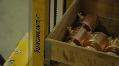 Heavy lifting machine Stockbeeldmateriaal 73188180