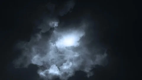 Heavy Lightning Storm Background Stockbeeldmateriaal 118210968