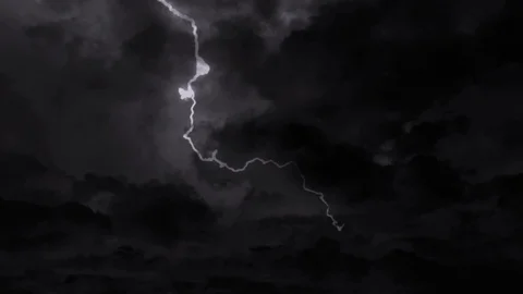 Heavy Lightning Storm Background 스톡 동영상 118211377