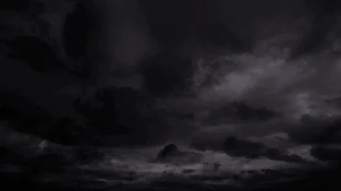 Heavy Lightning Storm Background Stock-Footage 118211467