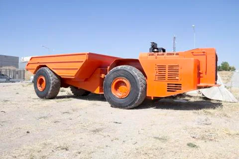 Heavy-load super car, mining Stock Photos