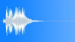 Heavy, low fly-by whoosh Sound Effect