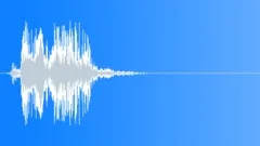 Heavy, low fly-by whoosh Sound Effect
