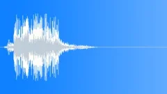 Heavy, low fly-by whoosh Sound Effect