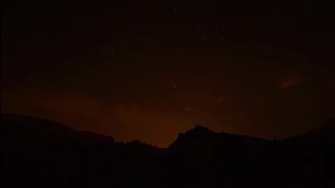 Heavy machine gun shots at night Stock Footage 117774148
