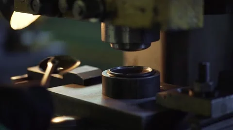 Heavy machine plant Video stock 61520204