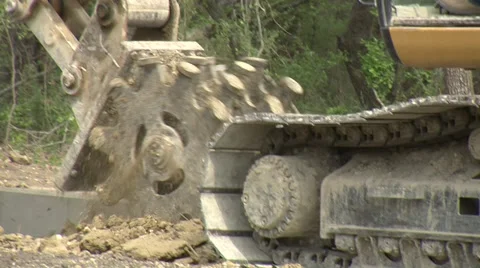 Heavy Machinery Construction work Vídeos de archivo 39636939