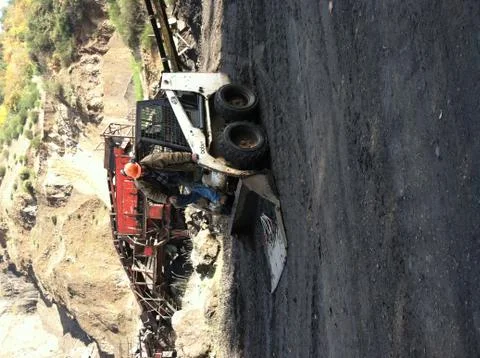 Heavy machinery construction worker Stock Photos