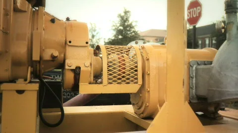 Heavy Machinery Stock Footage 295397