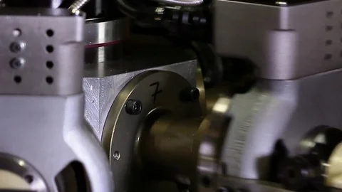 Heavy machinery Stock Footage 77051981