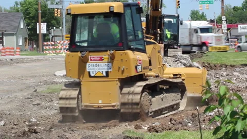 Heavy Machinery Stock Footage 168042896