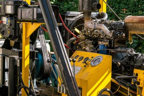 Heavy Machinery Foto stock