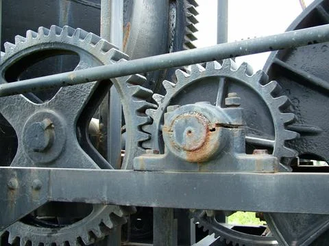 Heavy machinery Stock Photos