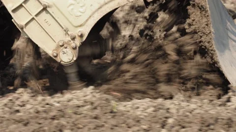 Heavy machinery with tracks Vidéo 326307057
