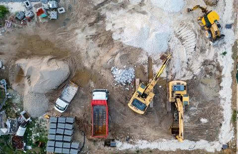 Heavy machines Stock Photos