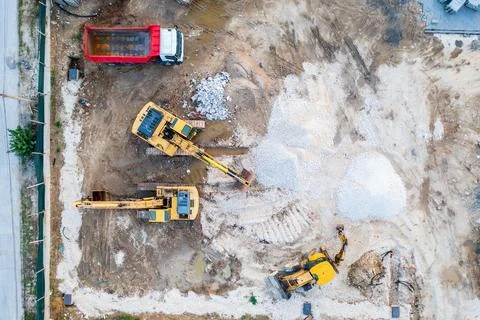 Heavy machines Stock Photos