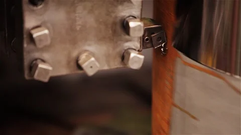 Heavy Machining Stock Footage 44210972