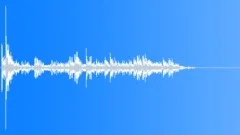 Heavy metal drag on stoneSound Effect