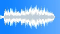Heavy metal guitar lead riff and rhythm Stock Music