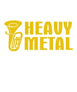 Heavy Metal Stock Illustration