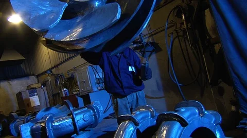 Heavy metal industry 動画素材 101727861