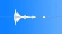 Heavy Metal Junk Dumped in Container, ImpactSound Effect