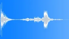 Heavy metal scoop dragSound Effect