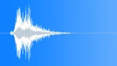 Heavy Metal Sliding Door 03 Sound Effect