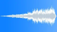 Heavy metallic swish - stops abruptlySound Effect