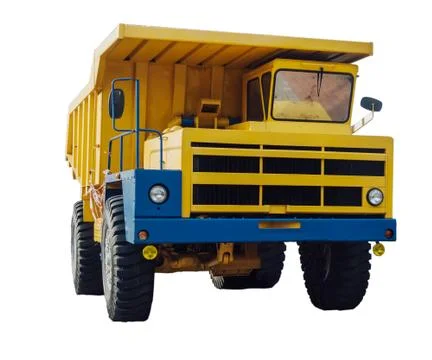 Heavy mining dumper Foto stock