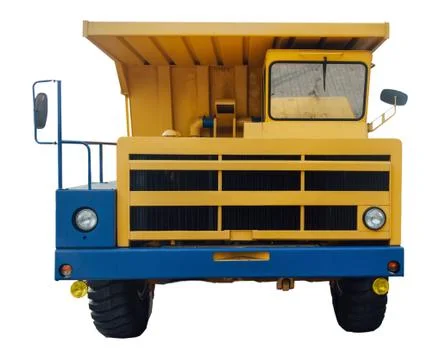 Heavy mining dumper Stock Photos
