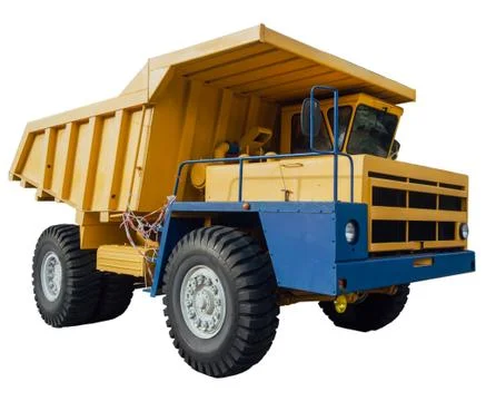 Heavy mining dumper Stock Photos