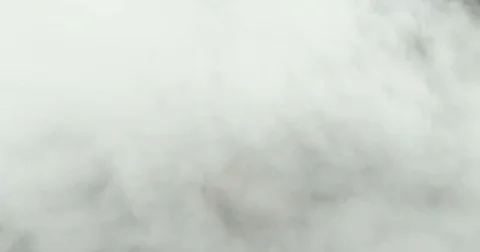 Heavy Mountain Mist Backwards Fly Stock Footage
