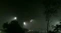 heavy night torrential rain storm 1 HD Footage