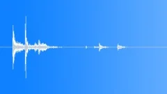 Heavy Object, Set Down On Floor, Cardboard Box, Wood, Junk, V5 Sound Effect