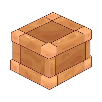 Heavy Package illustration Illustration