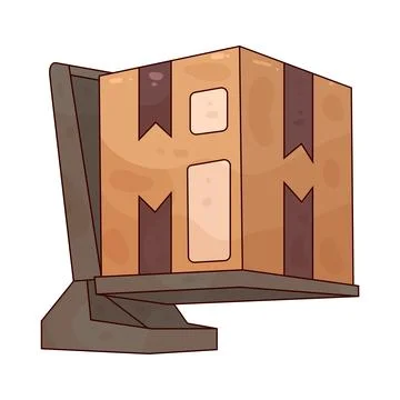 Heavy Package illustration Illustration