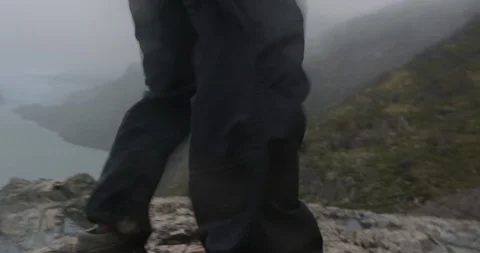 Heavy patagonian winds Stock Footage 90079512