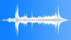 Heavy plastic container moving Sound Effect