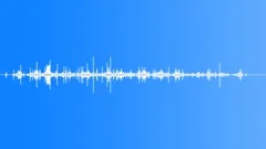 Heavy plastic sheet scrumpled 4 alien speech Sound Effect