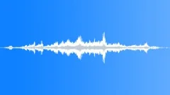 Heavy plastic sheet scrumpled 5 alien speech Sound Effect