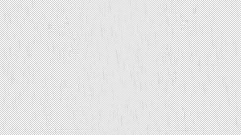 Heavy rain on the alpha channel Vidéo 277544622