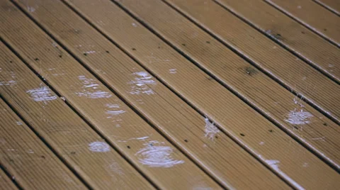 Heavy Rain and drops falling Stock Footage 50435657
