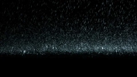 Heavy Rain In And Out Of Focus - 6 Stockbeeldmateriaal 69999816
