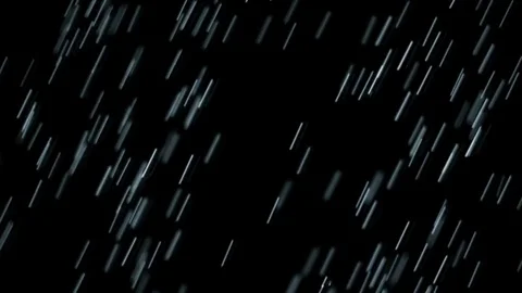 Heavy Rain In And Out Of Focus - 27 Stockbeeldmateriaal 70000048